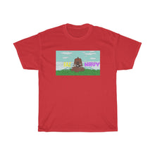 Load image into Gallery viewer, FAT &amp; Wavy Island Unisex Heavy Cotton Tee