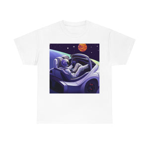 Dui Astronaut Unisex Heavy Cotton Tee