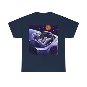 Dui Astronaut Unisex Heavy Cotton Tee