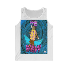 Load image into Gallery viewer, Fat And Wavy Logo Men&#39;s Softstyle Tank Top