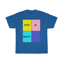 Load image into Gallery viewer, FAT &amp; Wavy Clean Unisex Heavy Cotton Tee