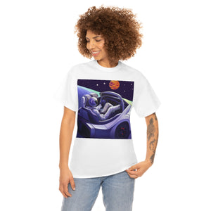 Dui Astronaut Unisex Heavy Cotton Tee