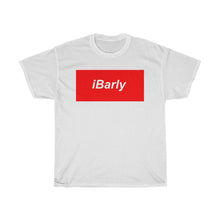 Load image into Gallery viewer, iBarly Box Logo Unisex Heavy Cotton Tee