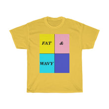 Load image into Gallery viewer, FAT &amp; Wavy Clean Unisex Heavy Cotton Tee