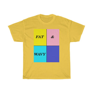 FAT & Wavy Clean Unisex Heavy Cotton Tee