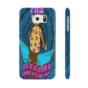 Fat And Wavy Case Mate Slim Phone Cases