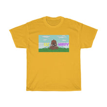 Load image into Gallery viewer, FAT &amp; Wavy Island Unisex Heavy Cotton Tee