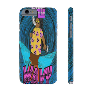 Fat And Wavy Case Mate Slim Phone Cases