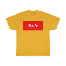 Load image into Gallery viewer, iBarly Box Logo Unisex Heavy Cotton Tee