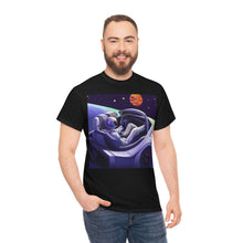 Load image into Gallery viewer, Dui Astronaut Unisex Heavy Cotton Tee