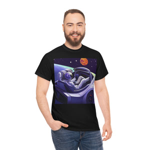 Dui Astronaut Unisex Heavy Cotton Tee