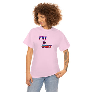 Retro Fat & Wavy Unisex Heavy Cotton Tee