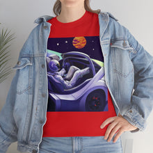 Load image into Gallery viewer, Dui Astronaut Unisex Heavy Cotton Tee