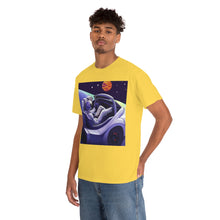 Load image into Gallery viewer, Dui Astronaut Unisex Heavy Cotton Tee