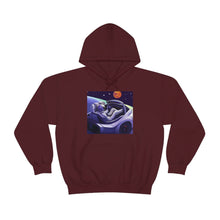 Load image into Gallery viewer, Dui Astronaut Unisex Hooded Sweatshirt