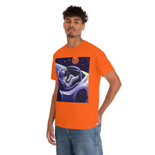 Load image into Gallery viewer, Dui Astronaut Unisex Heavy Cotton Tee