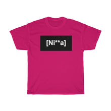 Load image into Gallery viewer, &quot;Ni**a&quot; Unisex Heavy Cotton Tee