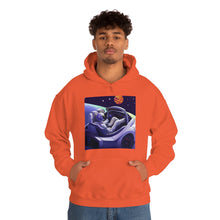 Load image into Gallery viewer, Dui Astronaut Unisex Hooded Sweatshirt