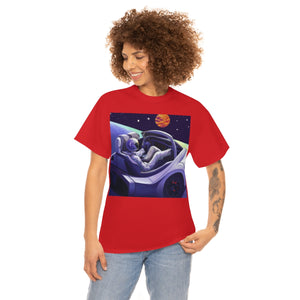 Dui Astronaut Unisex Heavy Cotton Tee