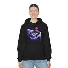 Load image into Gallery viewer, Dui Astronaut Unisex Hooded Sweatshirt