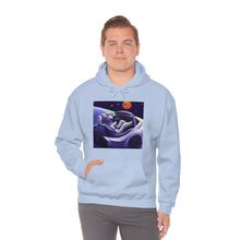 Load image into Gallery viewer, Dui Astronaut Unisex Hooded Sweatshirt