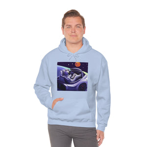 Dui Astronaut Unisex Hooded Sweatshirt