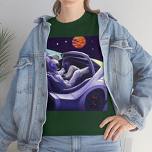 Load image into Gallery viewer, Dui Astronaut Unisex Heavy Cotton Tee