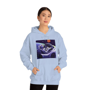 Dui Astronaut Unisex Hooded Sweatshirt