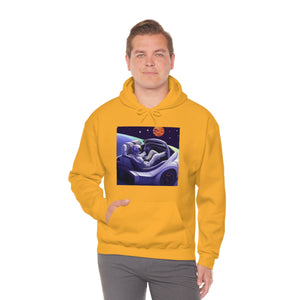 Dui Astronaut Unisex Hooded Sweatshirt