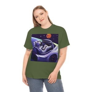 Dui Astronaut Unisex Heavy Cotton Tee