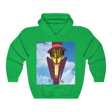 Load image into Gallery viewer, BernardNigga World Hooded Sweatshirt