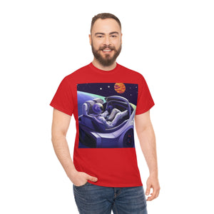 Dui Astronaut Unisex Heavy Cotton Tee