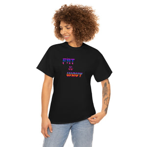 Retro Fat & Wavy Unisex Heavy Cotton Tee