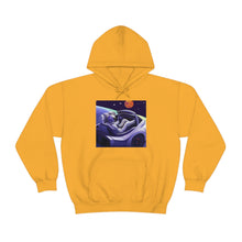 Load image into Gallery viewer, Dui Astronaut Unisex Hooded Sweatshirt