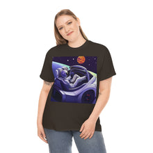 Load image into Gallery viewer, Dui Astronaut Unisex Heavy Cotton Tee