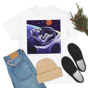 Dui Astronaut Unisex Heavy Cotton Tee