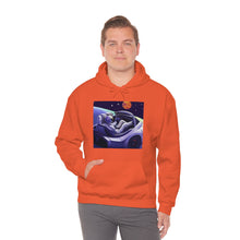 Load image into Gallery viewer, Dui Astronaut Unisex Hooded Sweatshirt