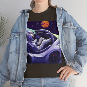 Dui Astronaut Unisex Heavy Cotton Tee