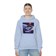 Load image into Gallery viewer, Dui Astronaut Unisex Hooded Sweatshirt