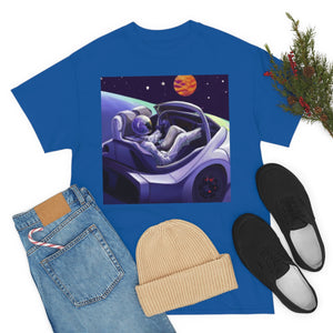 Dui Astronaut Unisex Heavy Cotton Tee