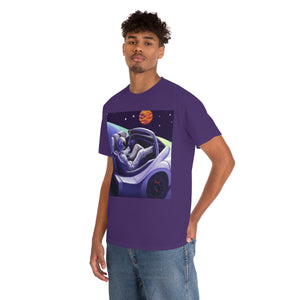 Dui Astronaut Unisex Heavy Cotton Tee