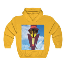 Load image into Gallery viewer, BernardNigga World Hooded Sweatshirt