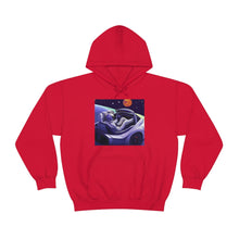 Load image into Gallery viewer, Dui Astronaut Unisex Hooded Sweatshirt