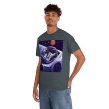 Load image into Gallery viewer, Dui Astronaut Unisex Heavy Cotton Tee