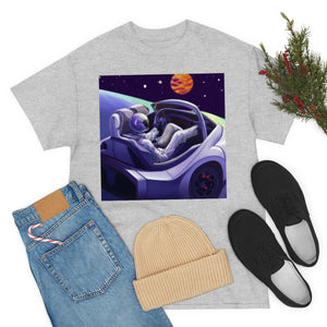 Dui Astronaut Unisex Heavy Cotton Tee