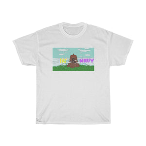 FAT & Wavy Island Unisex Heavy Cotton Tee