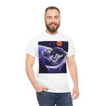 Load image into Gallery viewer, Dui Astronaut Unisex Heavy Cotton Tee