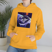 Load image into Gallery viewer, Dui Astronaut Unisex Hooded Sweatshirt