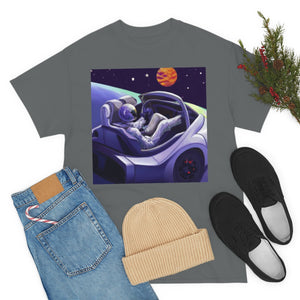 Dui Astronaut Unisex Heavy Cotton Tee