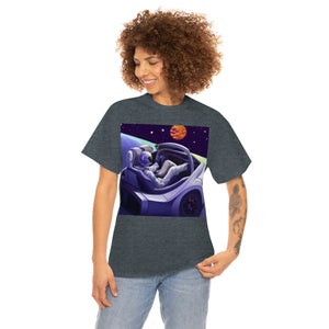 Dui Astronaut Unisex Heavy Cotton Tee